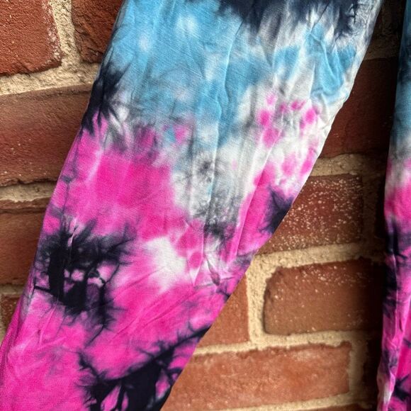 Torrid Strappy Square Neck Tee Super Soft Lovesick Tie Dye 2X NWT - Picture 4 of 8